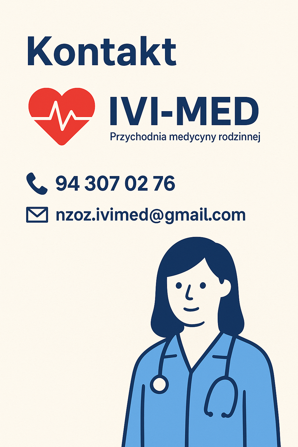 Budynek przychodni Ivi-Med